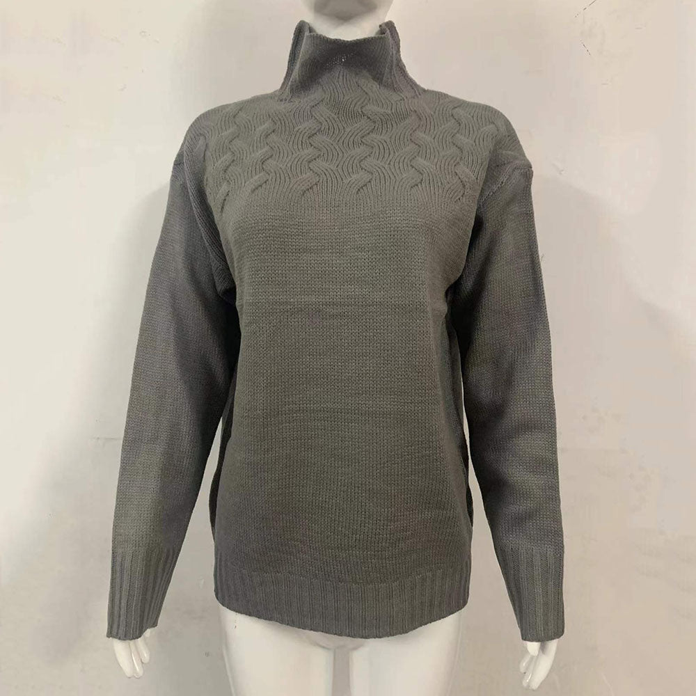 Regular Turtleneck Women's Sweater