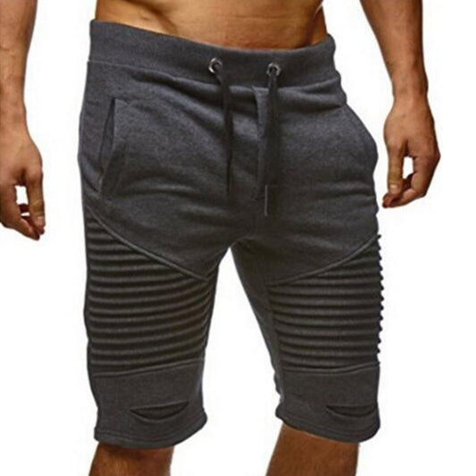 Straight Harem Low Waist Men's Shorts