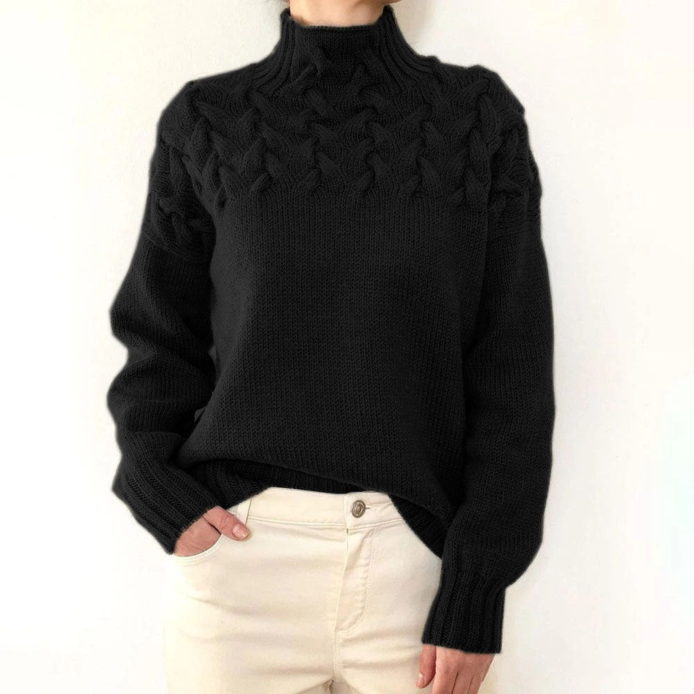 Regular Turtleneck Women's Sweater