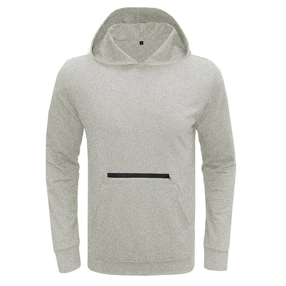 Pullover Plain Pocket Pullover Men's Hoodies