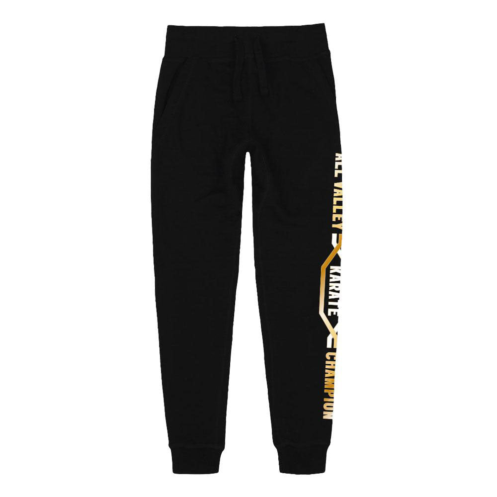 Cobra Kai & Eagle Fang Letter Print Pencil Pants Casual Men's Casual Pants