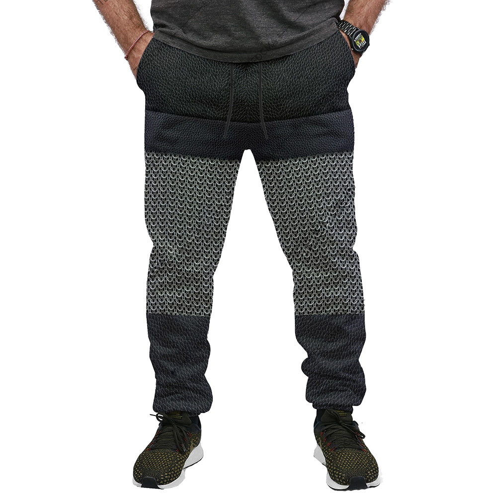 Print Geometric Four Seasons Men's Casual Pants