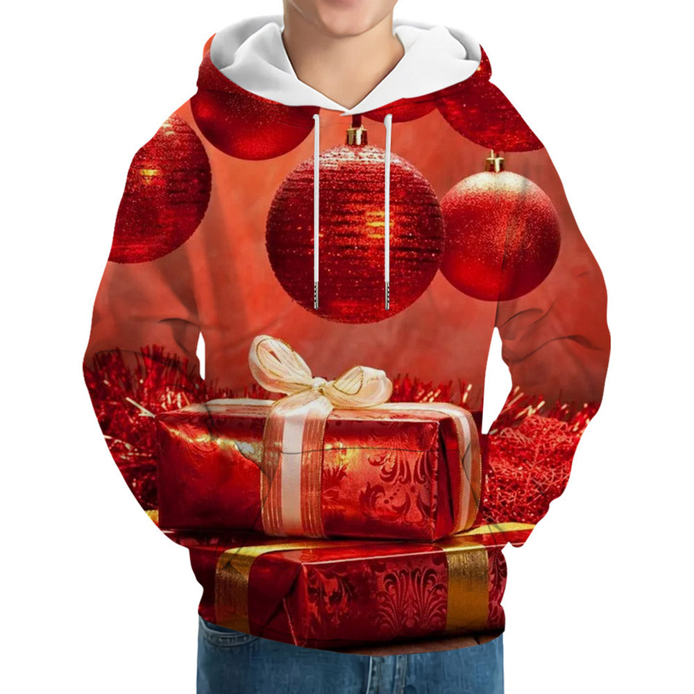 Merry Christmas Hoodies | Print Pullover Fall Men's Hoodies