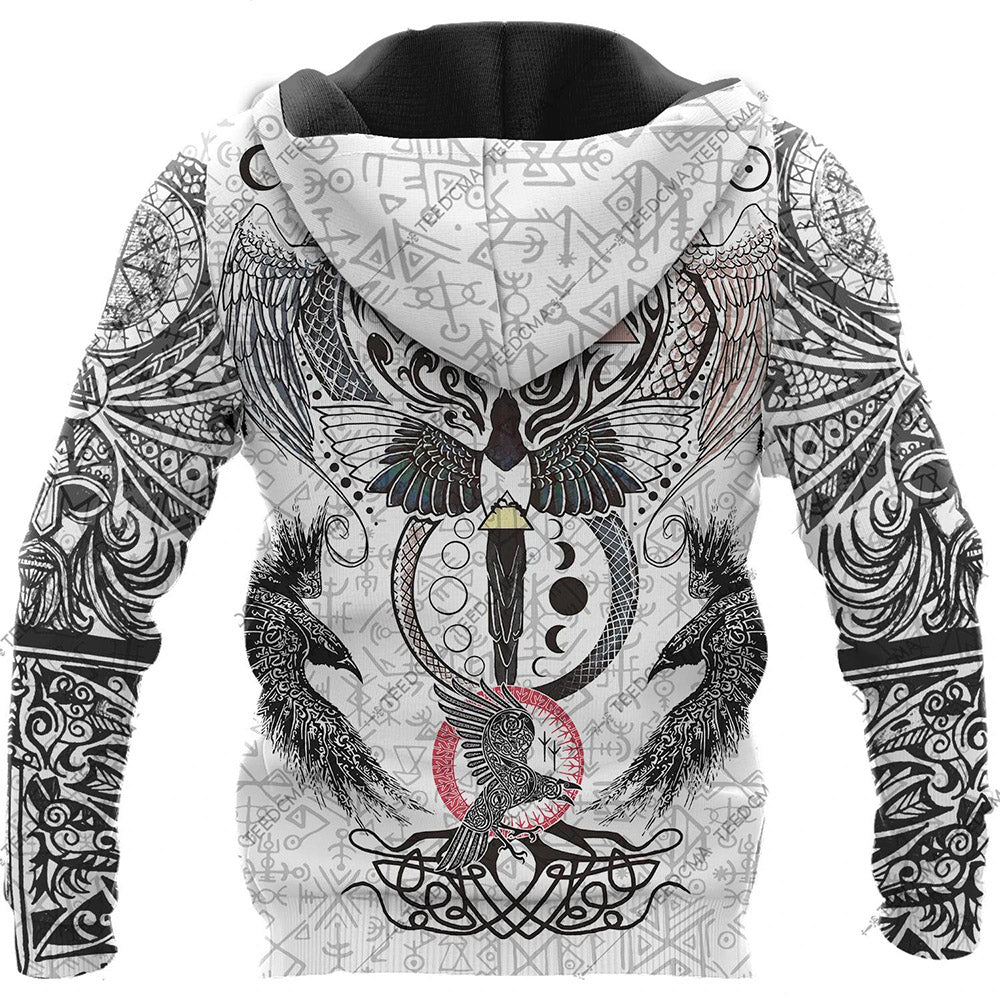 Patchwork Pullover Letter Casual Men's Hoodies