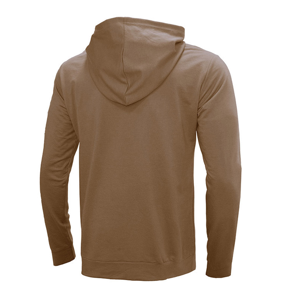 Pullover Plain Pocket Pullover Men's Hoodies