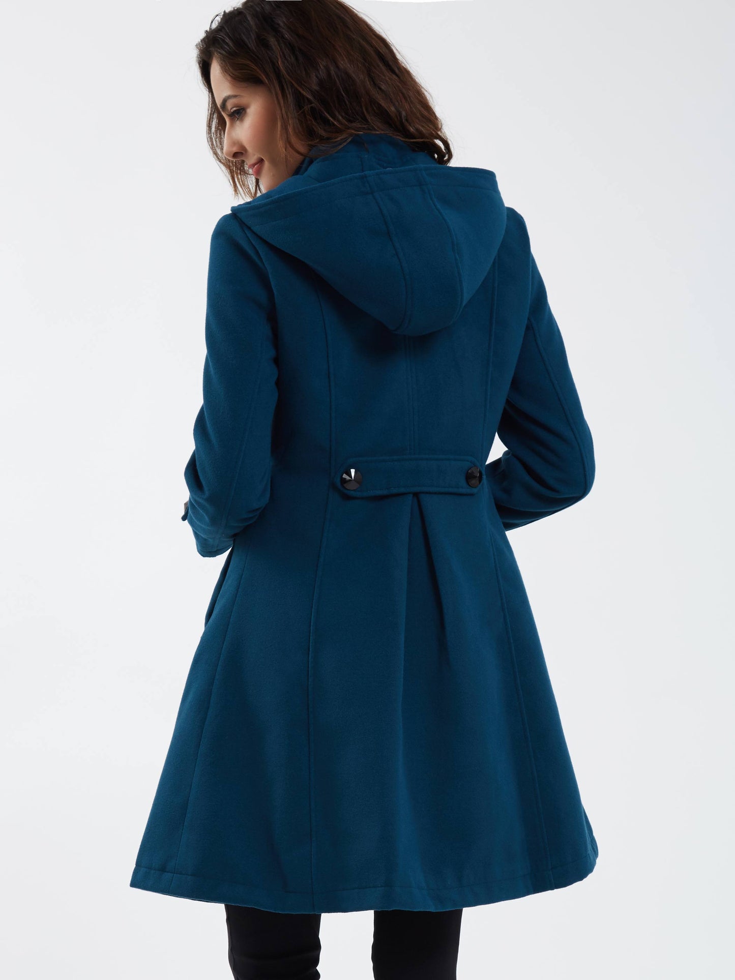 Double-Breasted Slim Winter Women's Overcoat