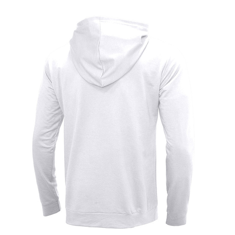 Pullover Plain Pocket Pullover Men's Hoodies