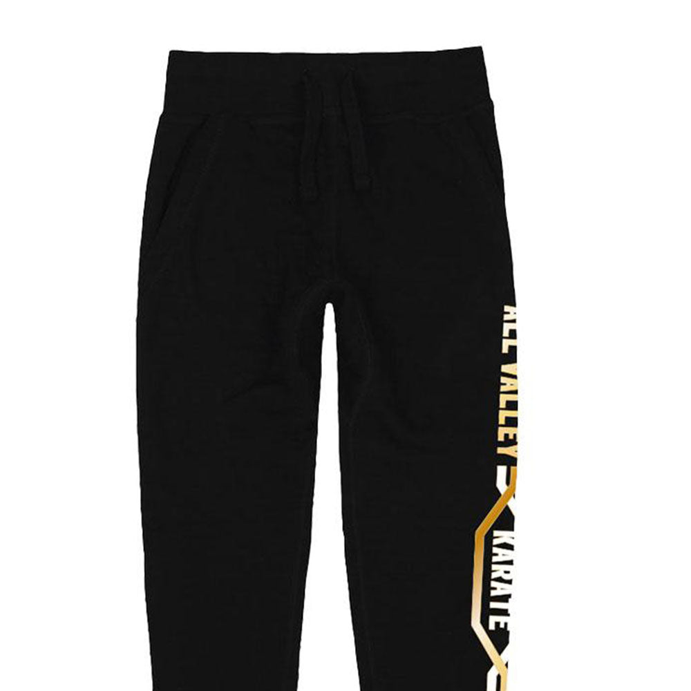 Cobra Kai & Eagle Fang Letter Print Pencil Pants Casual Men's Casual Pants