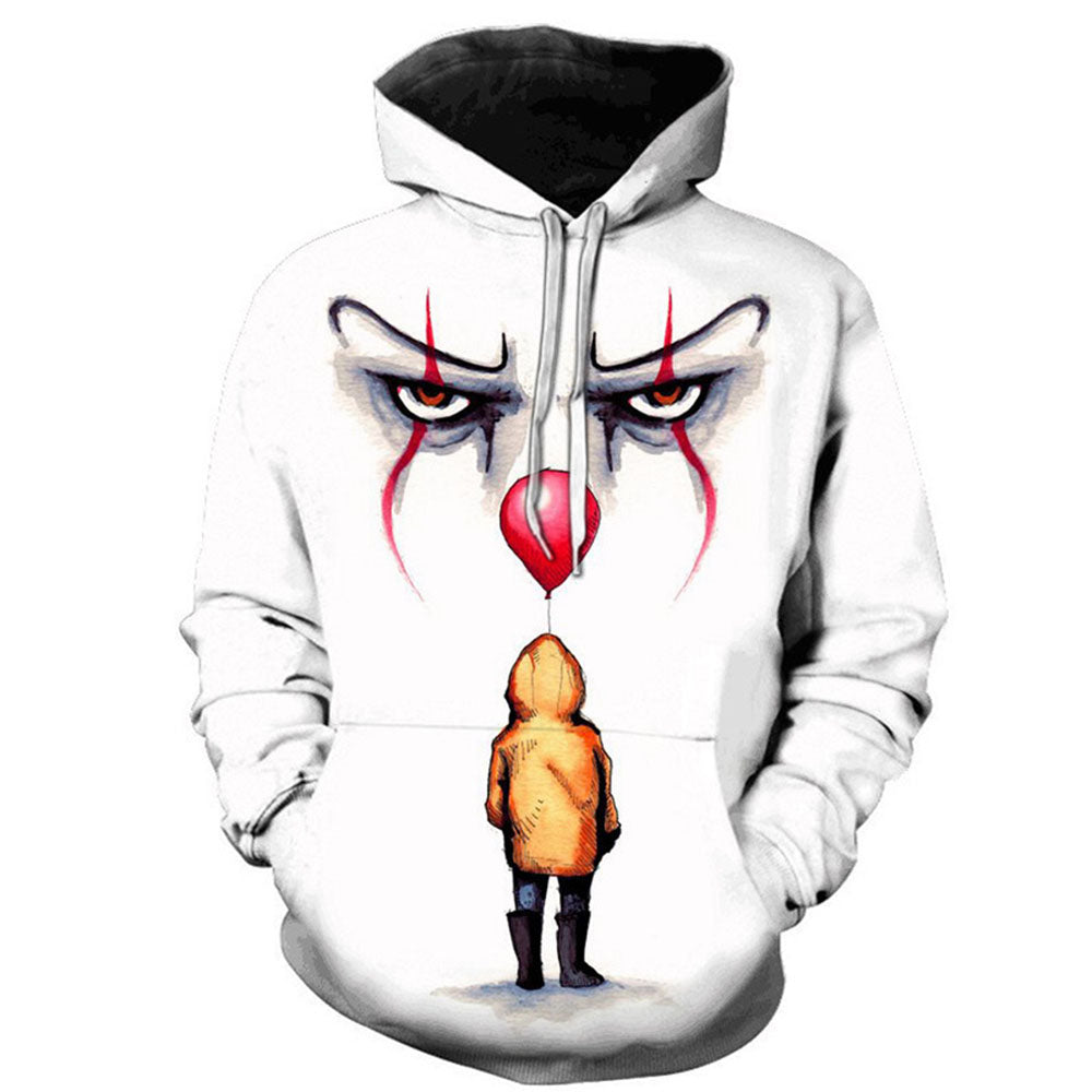 Color Block Pullover Patchwork Hooded Men's Hoodies