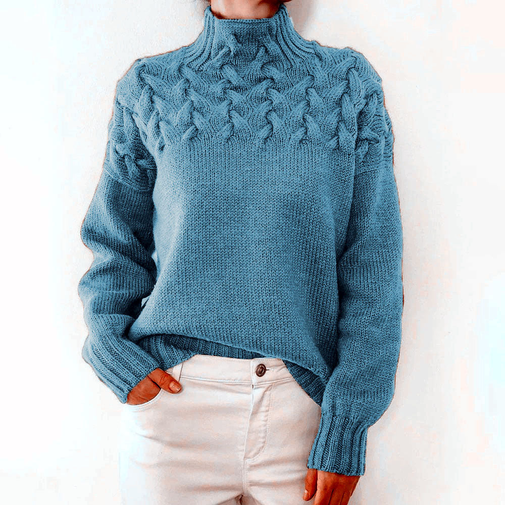 Regular Turtleneck Women's Sweater