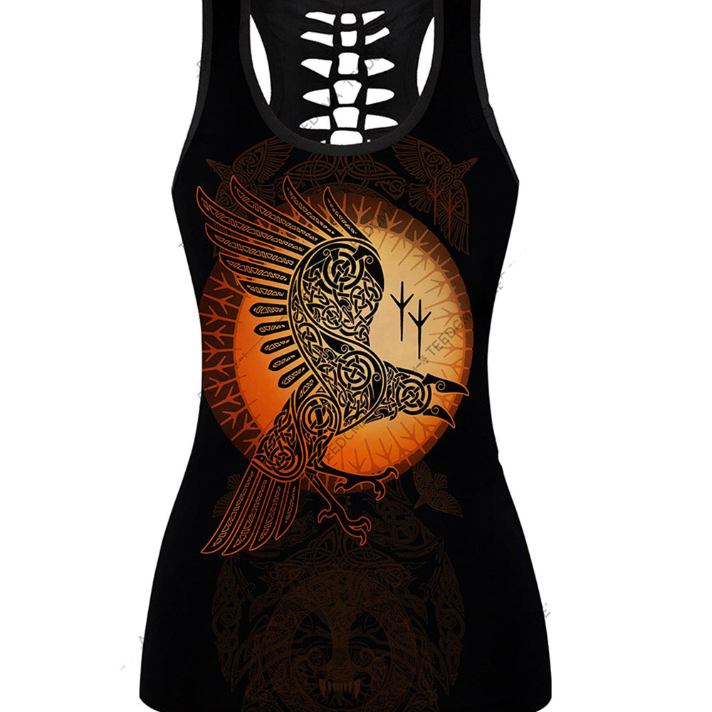 Polyester Summer Patchwork Standard Women's Tank Top