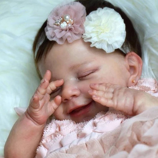 21''Alla's Babies Reborn Baby Doll Girl April