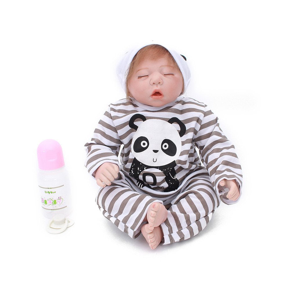 20 '' Little Vada Lifelike Reborn Baby Doll Girl Toy