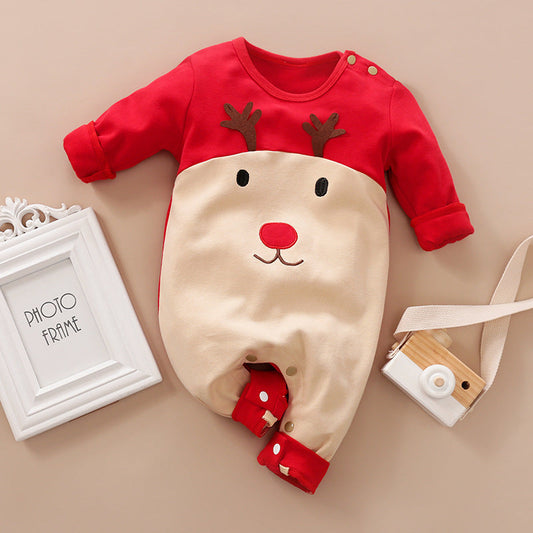 Christmas Bodysuit for 22-23 Inches Reborn Dolls