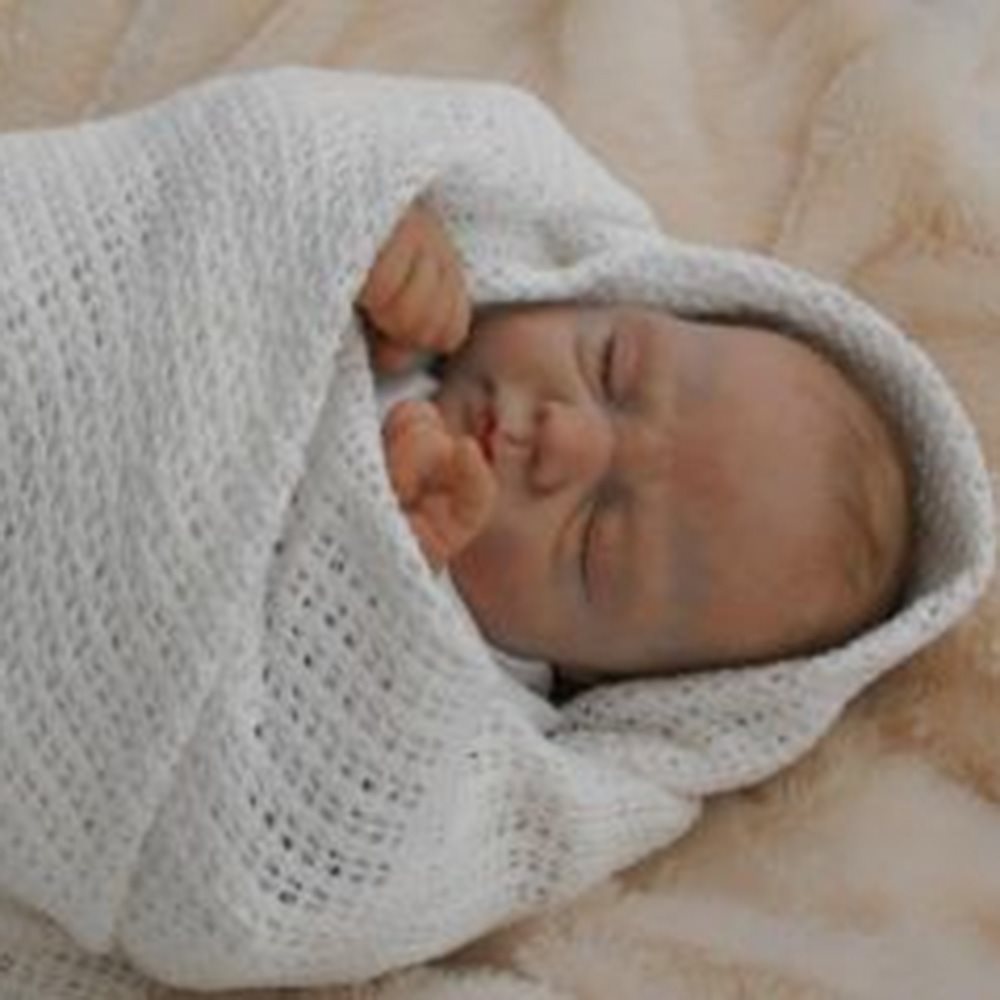 20'' Little Alessia Reborn Baby Doll Girl Toy