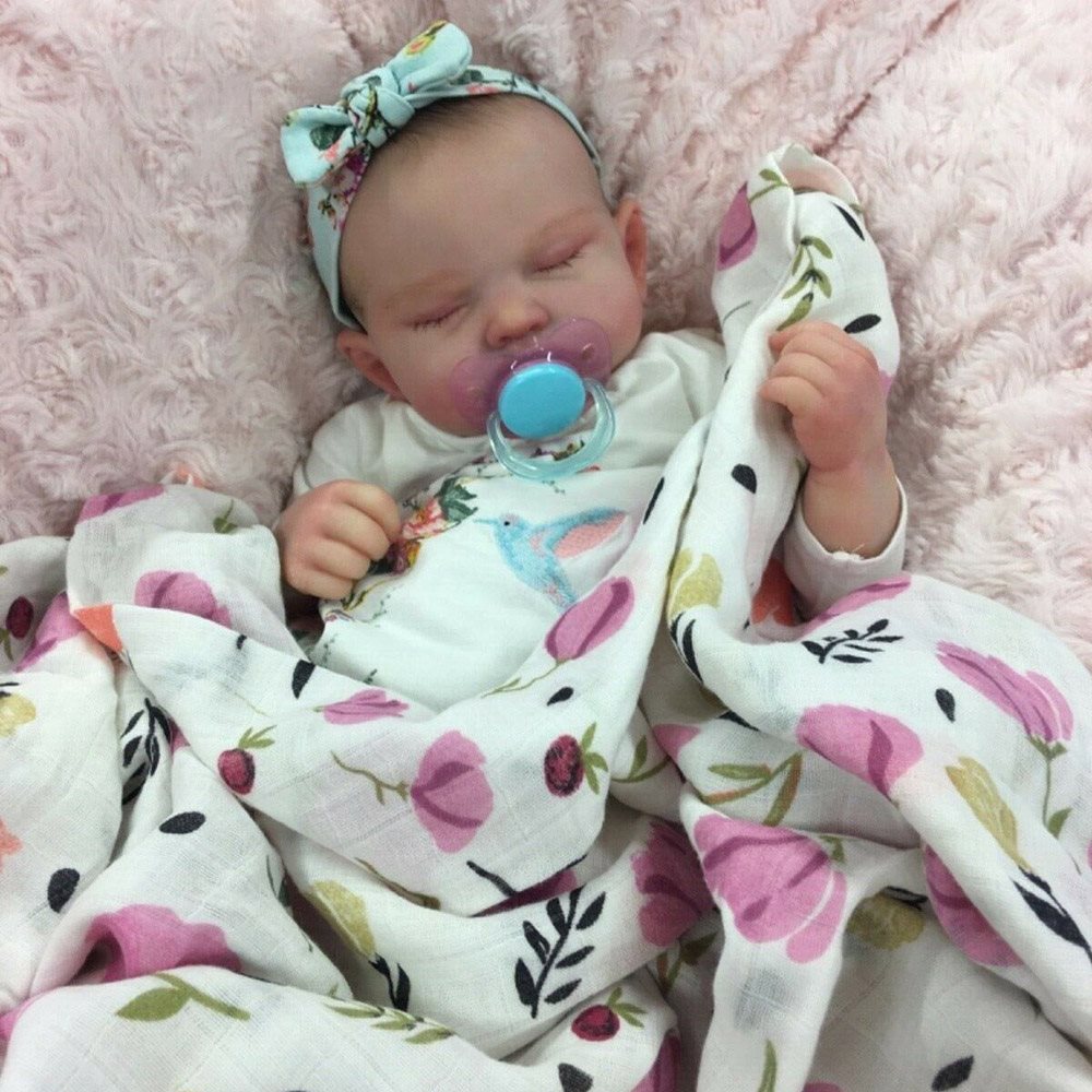 17'' Lifelike Realistic Betty  Reborn Baby Doll Girl