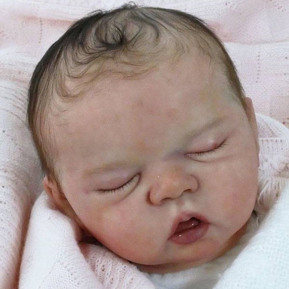 22'' Full Silicone Gabriela Reborn Baby Doll Girl