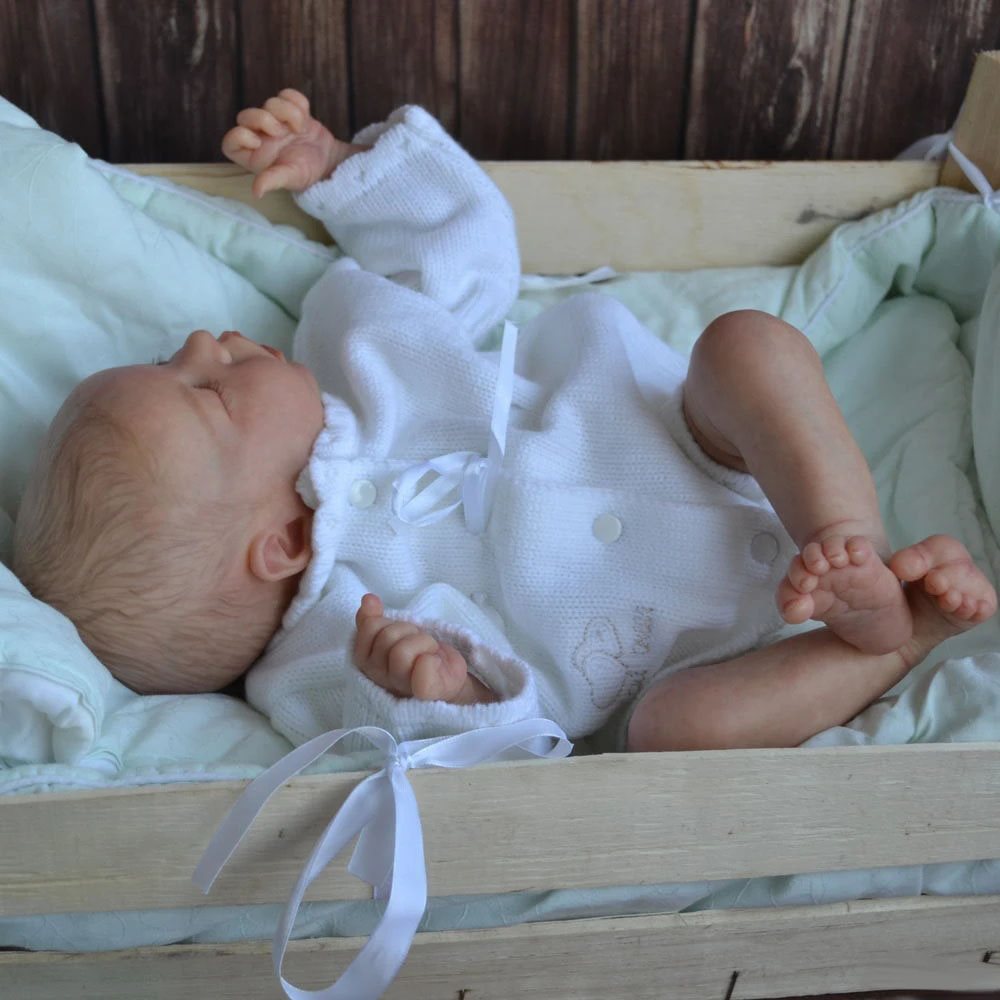 17'' Bobby Little Reborn Baby Doll