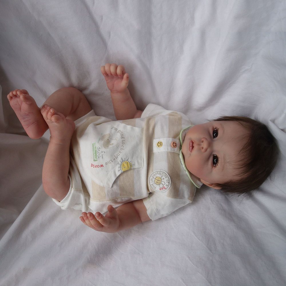 20 inch Mia Reborn Baby Doll Toy