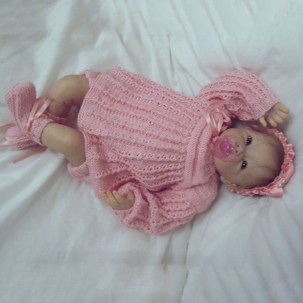 20 inch Cute Ella Reborn Baby Doll