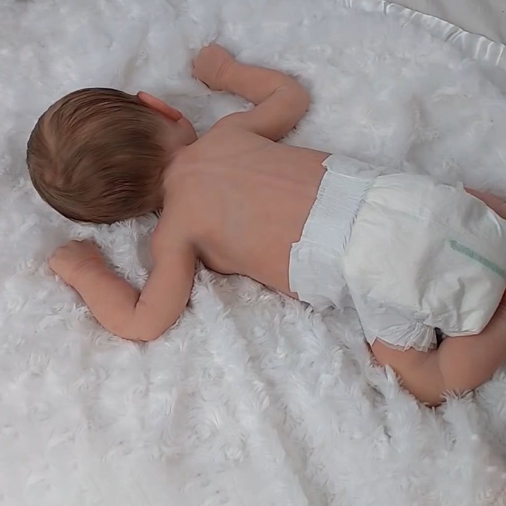 22'' Realistic Cute  Reborn Baby Dolls-Best Companionship in 2022