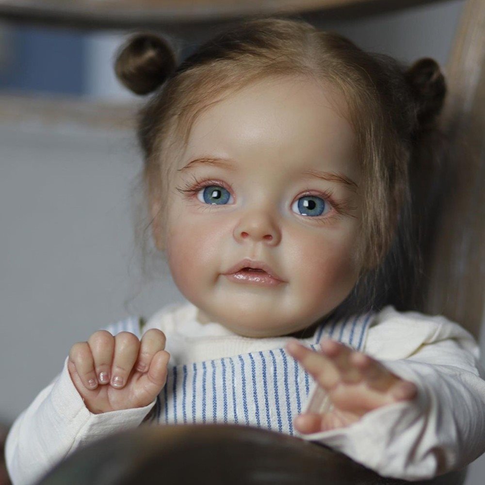 21 Inches Sweet Zelda Reborn Doll Girl - Suesue Series