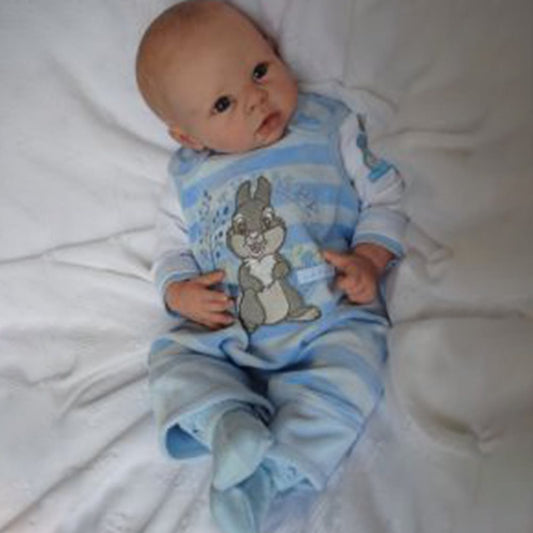 21'' oscar Truly Reborn Baby Doll Girl Toy