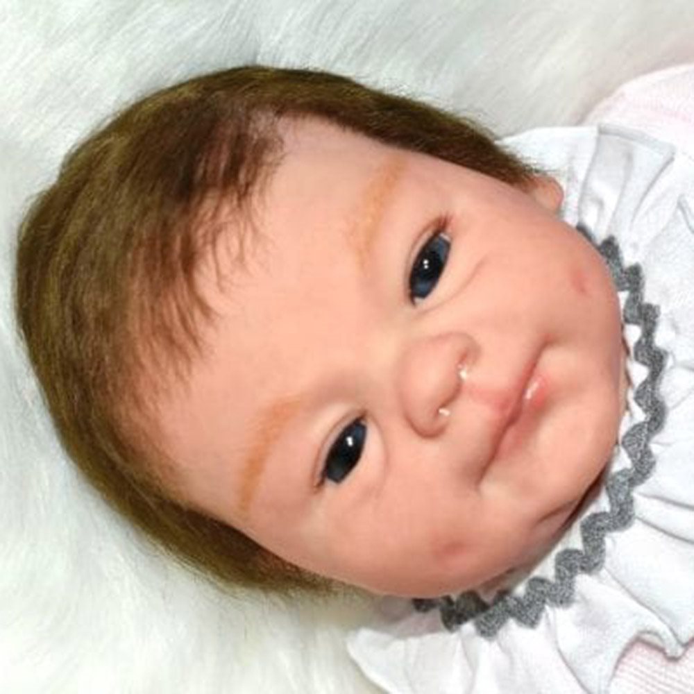 17 inch little Realistic Stacy  reborn baby baby doll