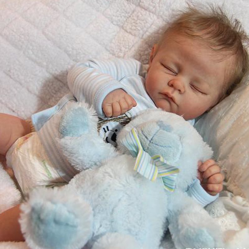 17'' Full Silicone Fern Reborn Baby Doll