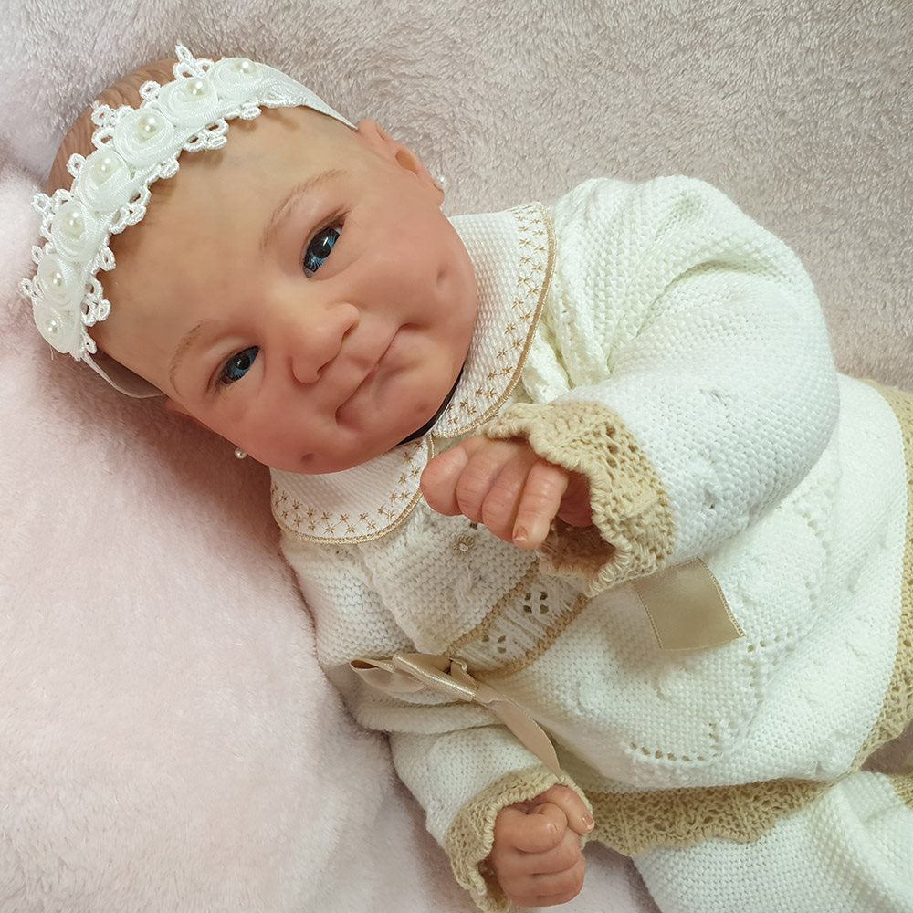 17 inch little Realistic Maya reborn baby baby doll