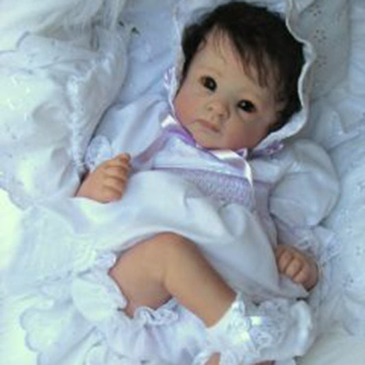 21'' Kathy Truly Reborn Baby Doll Girl Toy