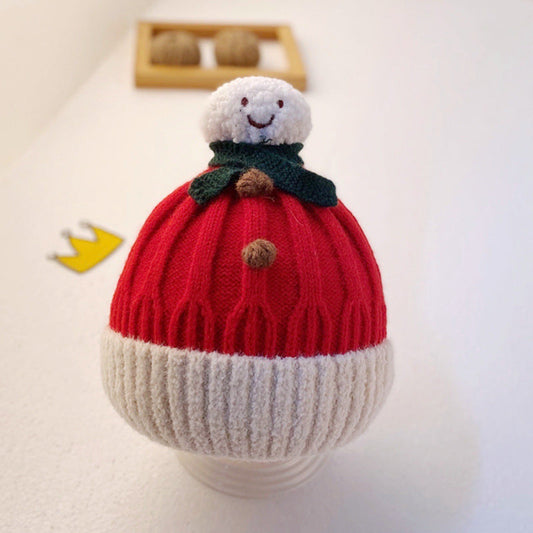 Cute Snowman Christmas Hats for 20-23 Inches Reborn Dolls