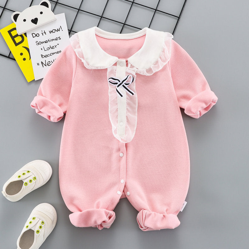 Strawberry Long-sleeved Bodysuit Clothes for 50-55cm Reborn Dolls