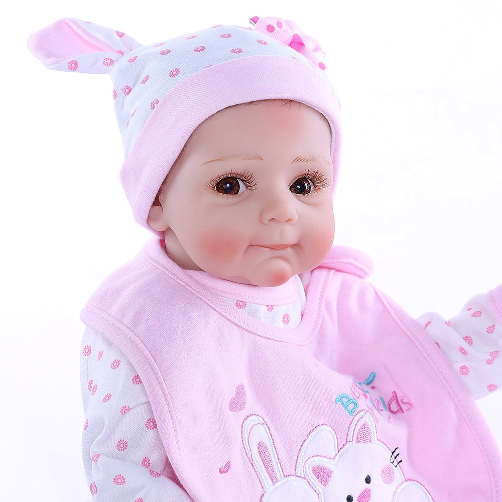 20'' Little Amari Cute Reborn Baby Doll -Realistic And Lifelike