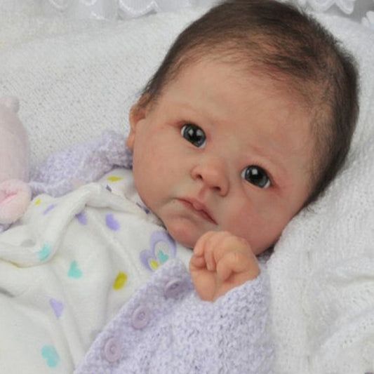 17'' Full Silicone Cassie·li Reborn Baby Doll