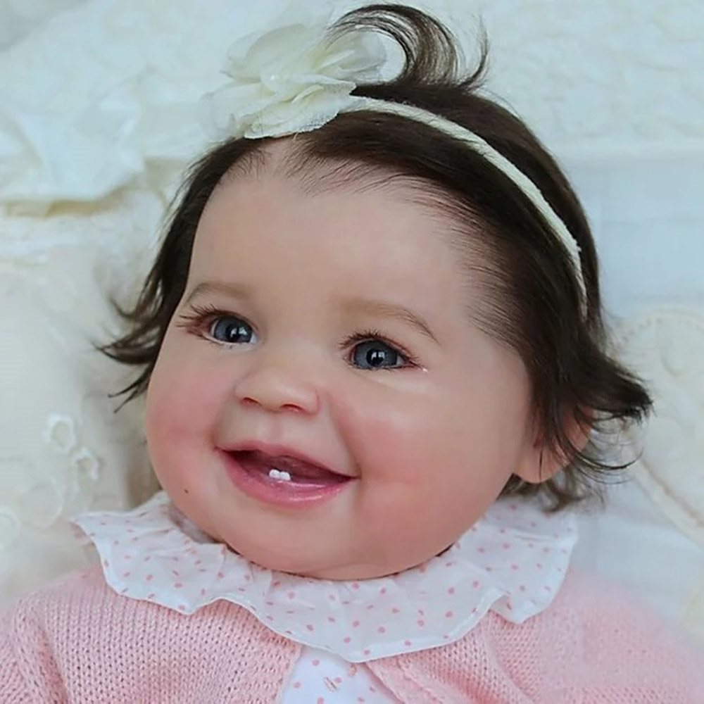 21''Lifelike Lovelyn Awake Reborn Juliana Doll