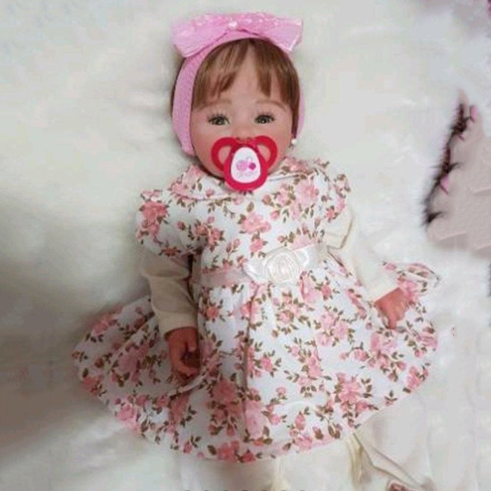 19 inch cute Vera reborn baby doll