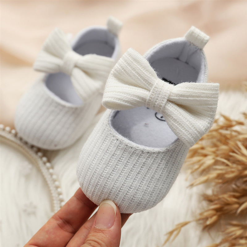 Cute Bow Knot Shoes for 20-24 Inches Reborn Dolls