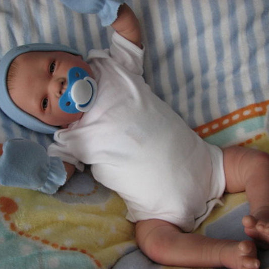 17'' Realistic Sweet Teneku Reborn Baby Doll