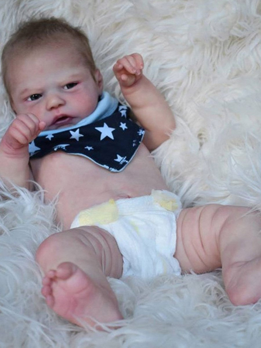 22''Full Silicone Reborn Baby Doll Girl