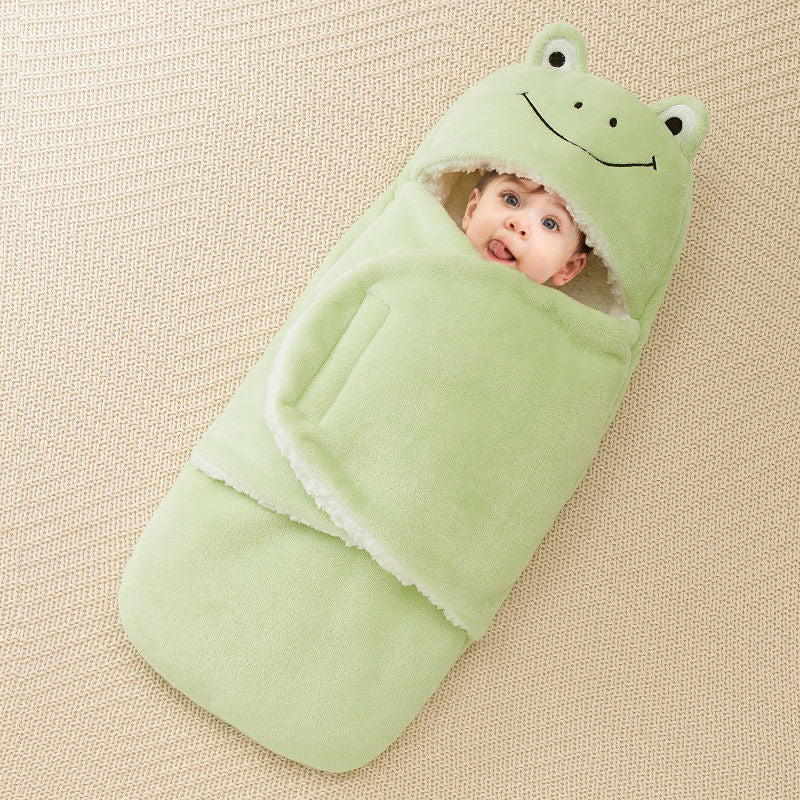 Swaddling Outside Baby Sleeping Bag For 16-24 Inches Reborn Dolls