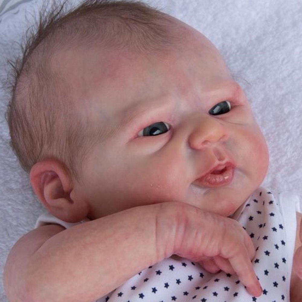 Lifelike 17' Cecelia Reborn Baby Doll Boy