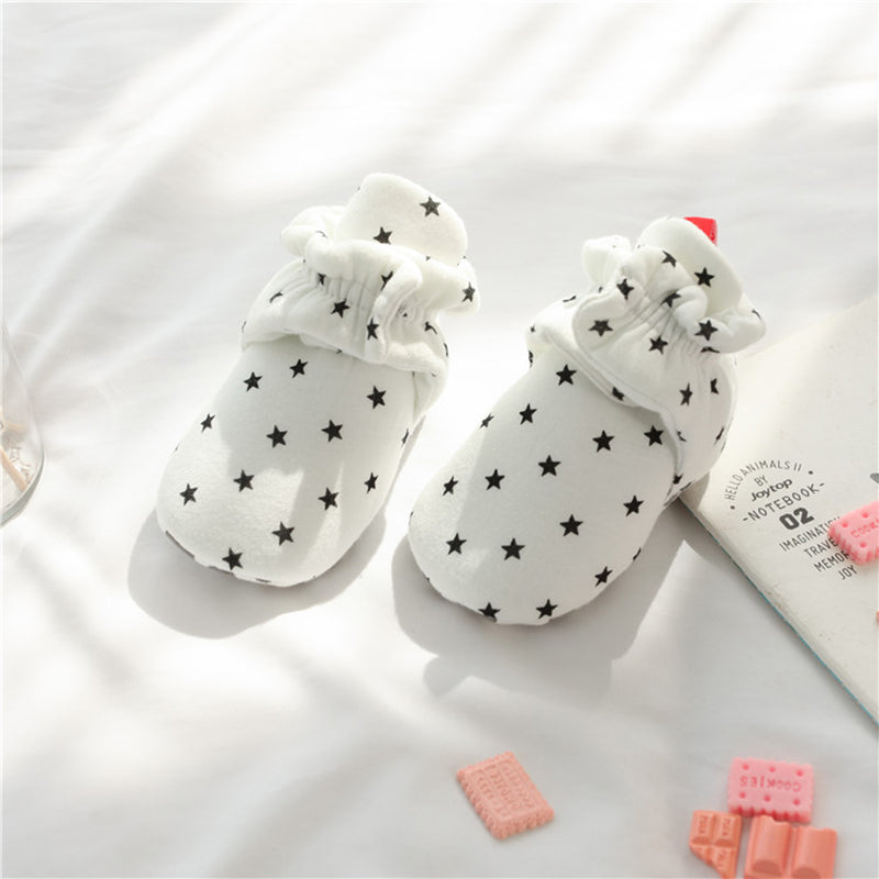 Polka Dots Shoes for 17-24 Inches Reborn Dolls