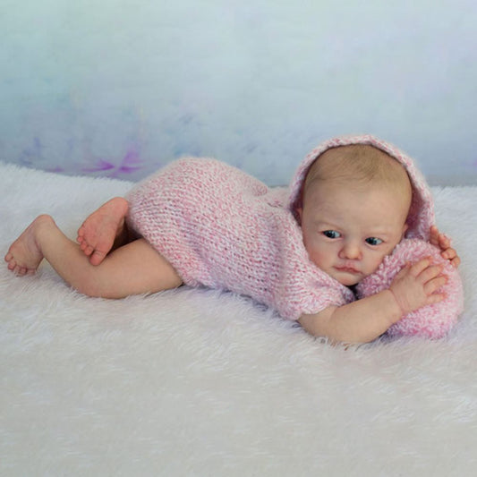 Lifelike Sweet 22'' Little cute Brynleigh Reborn Baby Doll boy