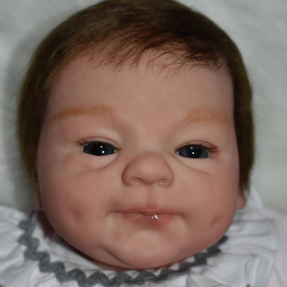 17 inch little Realistic Stacy  reborn baby baby doll