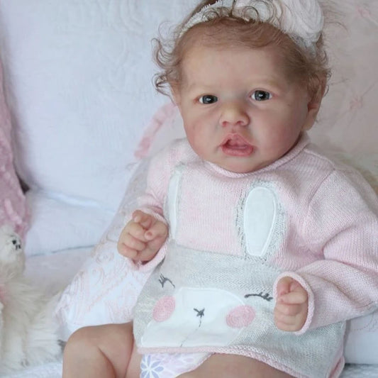 17'' Phoie Little Reborn Baby Doll