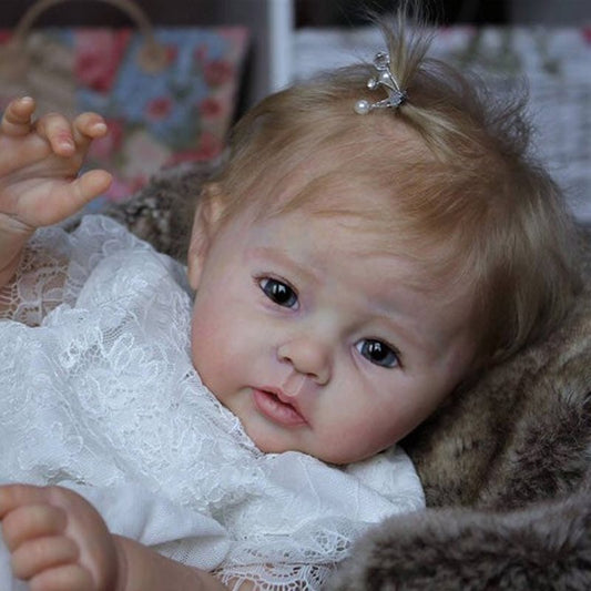 17'' Full Silicone Krista Reborn Baby Doll